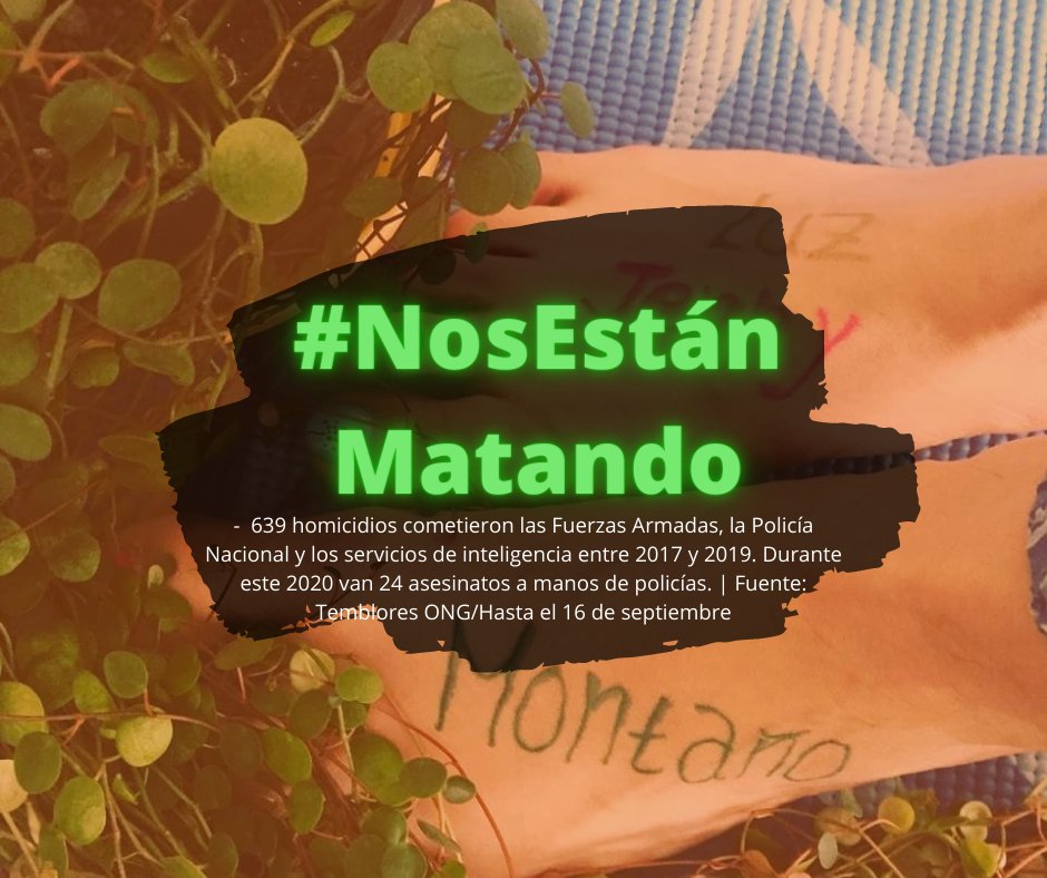 ElOtroParche's tweet photo. #MeEstanMatando #DiaInternacionalDeLaPaz #LaMovidaALasCallesS21 #NosEstanMasacrando #ParoNacional21S #ParoHoyEs #21SPorLaPaz #21S #Bambalú #NosEstanMatando #MeSumoALaPaz #ManifestacionPacifica https://t.co/q6vSyNNBCc