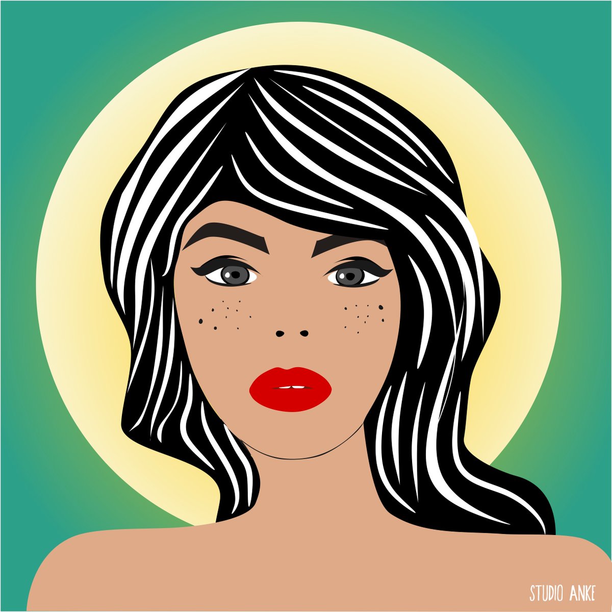 StudioAnke's tweet photo. ❤️ Aphrodite ❤️
An ancient Greek goddess❤️

#aphrodite #goddess #greek #illustration #drawing #holy #aureole #love #etsy #etsyseller #wallart #femaleart #dutchillustrator #popart #divine #poster #digitalart #fashionillustration #folioart https://t.co/C7CqdgF0gA