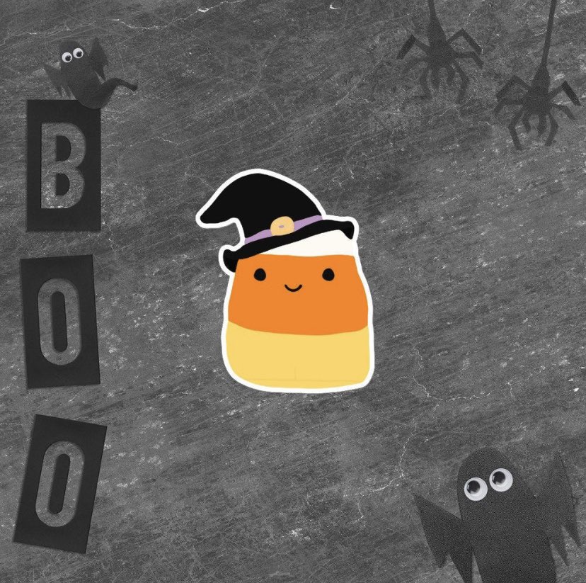 AAPhoto_Design's tweet photo. Candy Corn stickers &amp; prints now available in my Etsy shop! 😊🧡🧙🏼‍♀️🍂✨ 

https://t.co/599WM9tT6S https://t.co/u02f9uwFfK