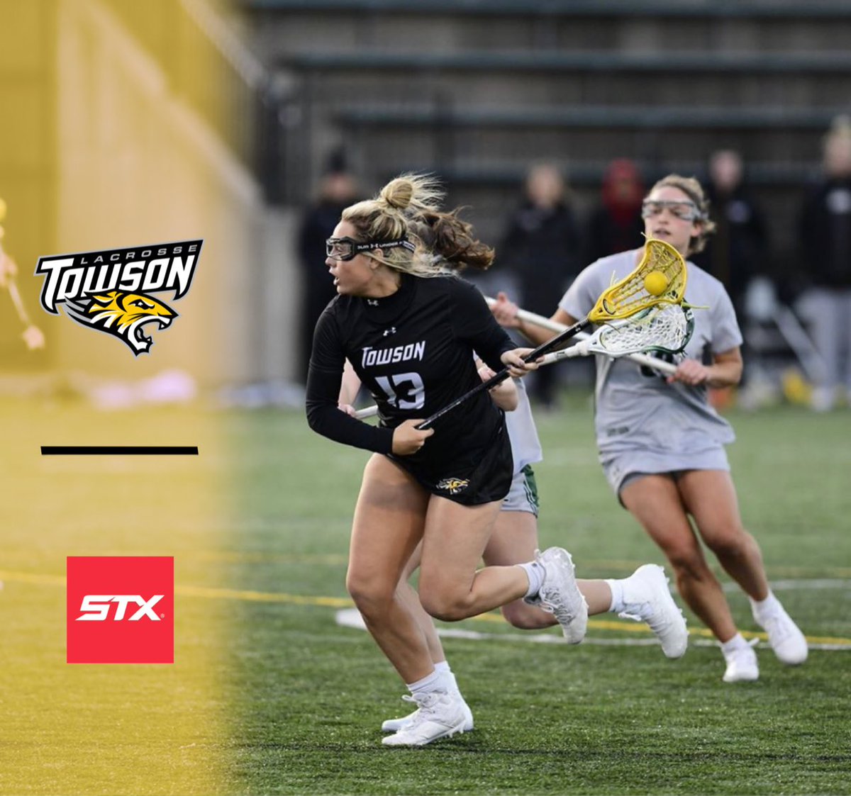 STX Women’s Lacrosse (@stxwlax) on Twitter photo WELCOME TO THE TEAM 👏👏👏 <a href="/Towson_WLAX/">TU Women's Lacrosse</a> is now a part of the STX family, can’t wait to see the 🐯 in STX this year! #PlayHuge WELCOME TO THE TEAM 👏👏👏 <a href="/Towson_WLAX/">TU Women's Lacrosse</a> is now a part of the STX family, can’t wait to see the 🐯 in STX this year! #PlayHuge