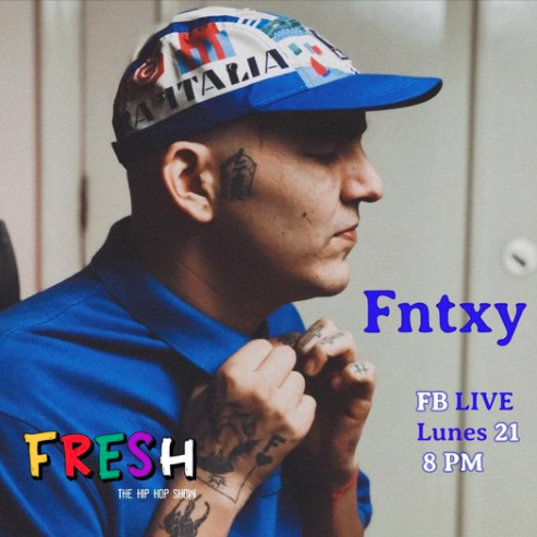 TermCoyoacan's tweet photo. Este #lunes estará en @Fresh_RadioShow, #Fntxy, arquitectos del sonido del rap mexicano de los recientes años, integrante #LaPlebada. A las 8PM por #FBlive y en https://t.co/XOHkTelPBZ 🔥 ⚡ 😎
#Fresh #TheHipHopShow #HipHop #HipHopMusic #RapMexicano #HomegrownMafia https://t.co/66B9aYN6Zt