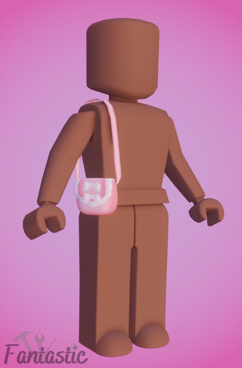 Heeyitsmartijn On Twitter Pastel Bag With Ruffles Ugc Concept I Had A Different Idea For This Bag But I Like How It Turned Out I Love Pastel Colours - pastel brown roblox