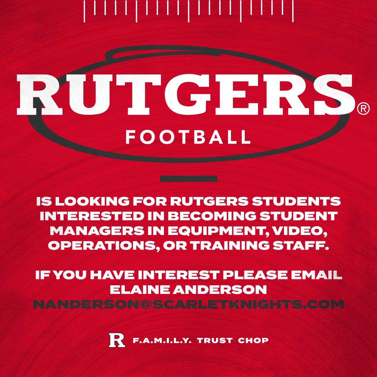 Who wants to join the F.A.M.I.L.Y. ??