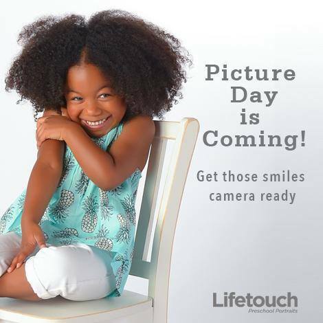 Mark your calendar!

Picture day is Wednesday, September 23, 2020.

Please note: Our Tue/Thur Pre-K and Kindergarten students will have their photos taken on retake day - Thursday, November 5. 

Lifetouch Preschool Portraits delivers studio quality, professional portraits ta…