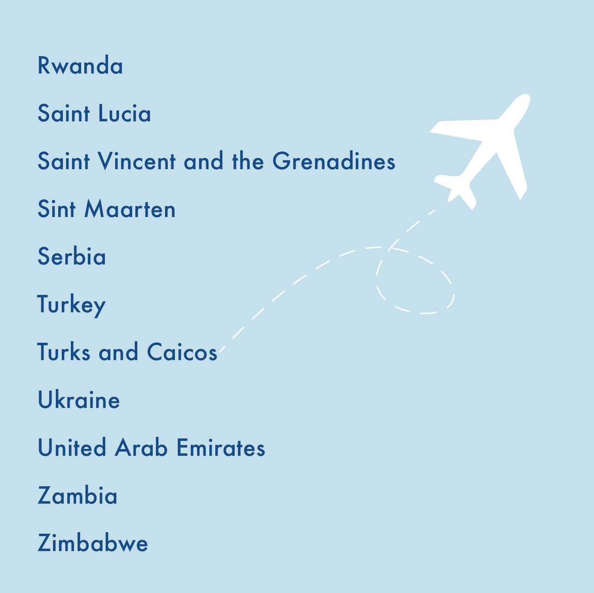 Get your passports and masks ready. International travel is in your near future. If you choose to travel are strongly encouraged to check local government restrictions, rules, and safety measures related to COVID-19 before departure. Via <a href="/TravelLeisure/">Travel + Leisure</a>