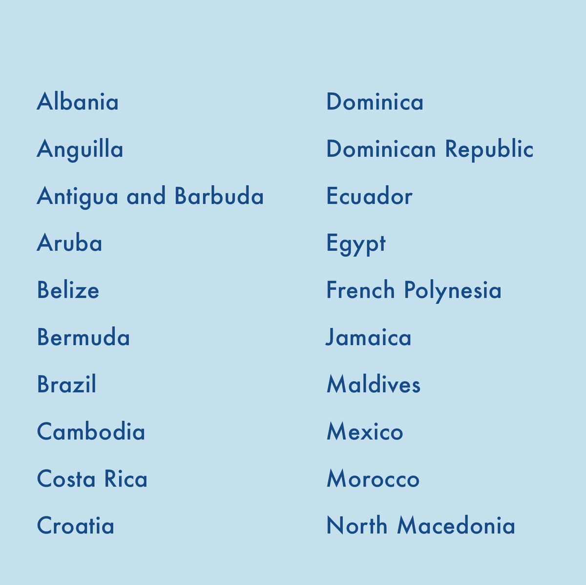 HSAerospace's tweet photo. Get your passports and masks ready. International travel is in your near future. If you choose to travel are strongly encouraged to check local government restrictions, rules, and safety measures related to COVID-19 before departure. Via @TravelLeisure https://t.co/2kVFRKFDLF