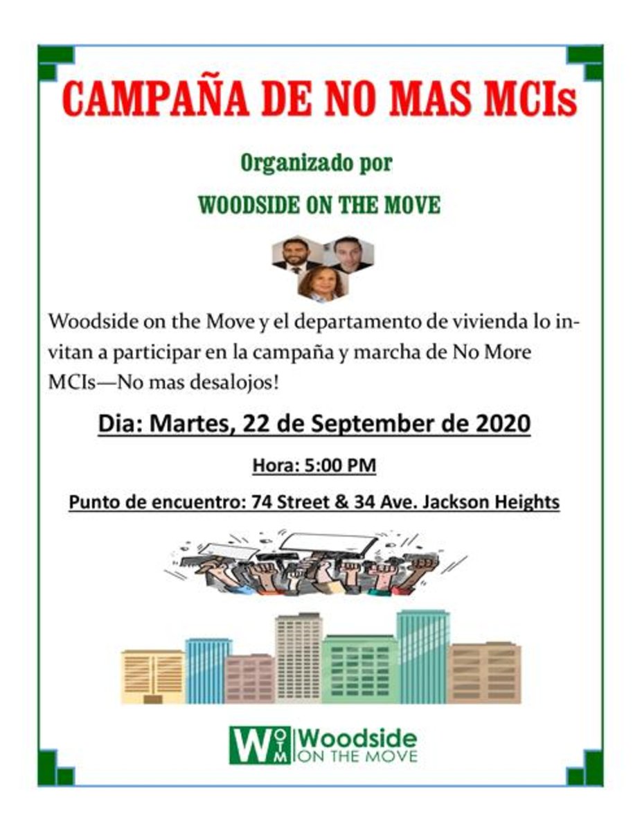 WoodsideMoves's tweet photo. Happening tomorrow! #NoMoreMCIs https://t.co/H55M8mokH4