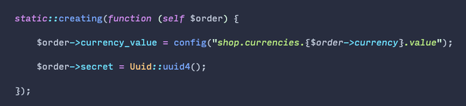 15.1. Eloquent listeners are awesome.