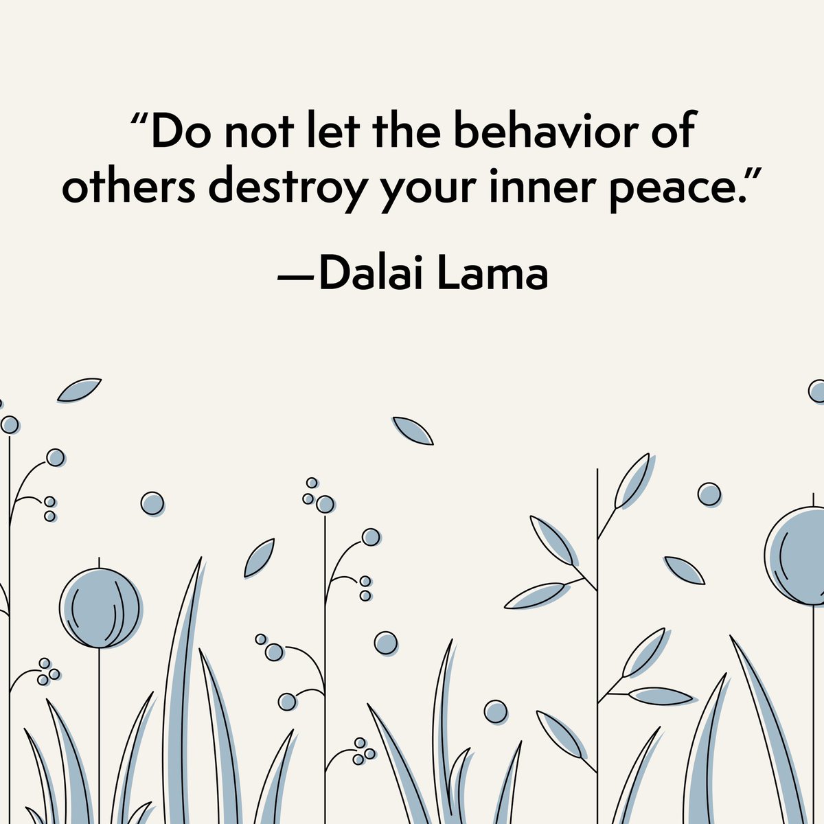 Take today to honor the peace within yourself. #InternationalDayofPeace