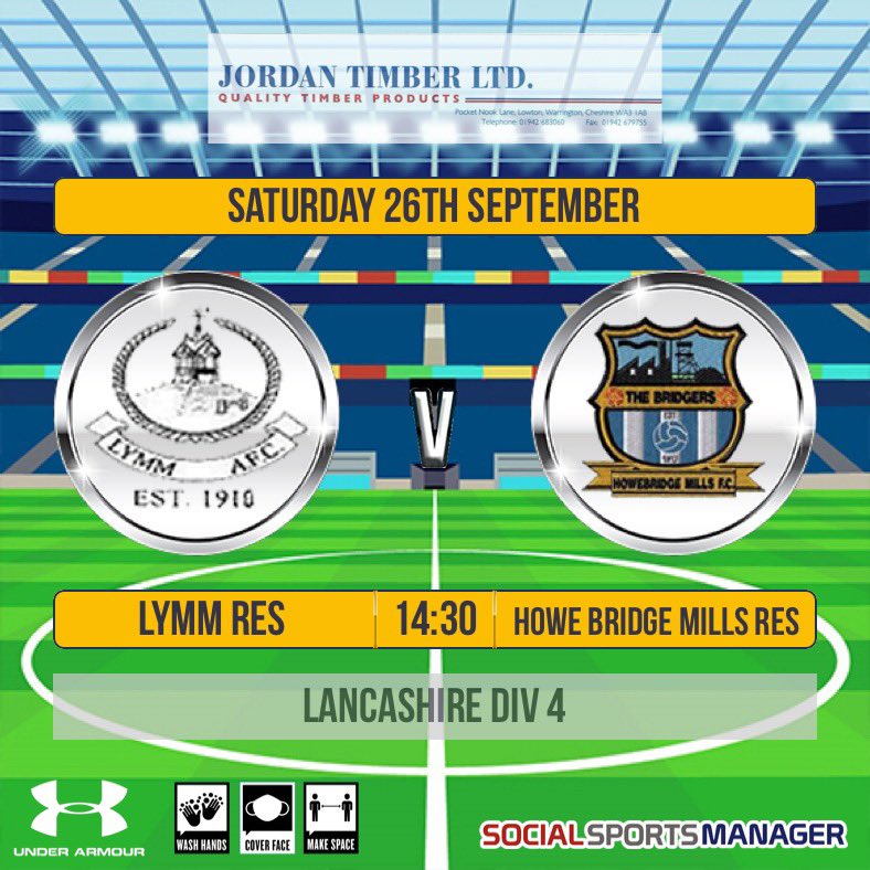 howebridgemills's tweet photo. Our firsts face @AshtoniansFooty in our first home game of the season. The lads look to continue the winning start to the season.
Our seconds travel to @LymmAFC res in a hope to get back to winning ways.
#UTB #6pointsplease https://t.co/GBILqGt7EI