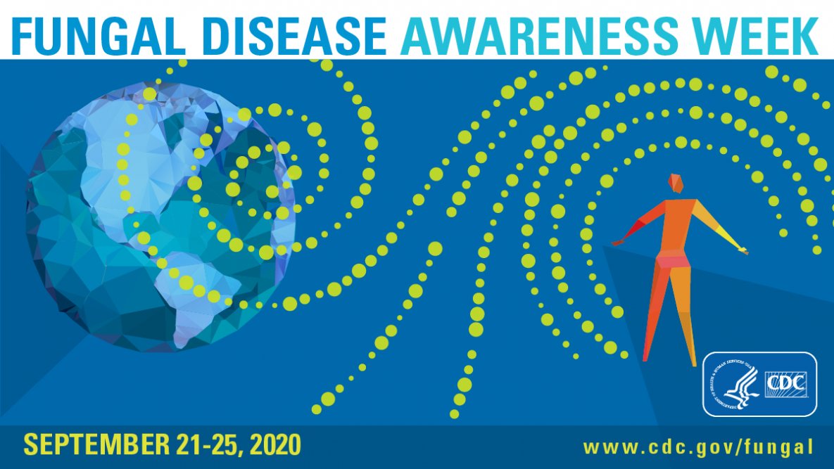 #FungalDiseaseAwarenessWeek
#ThinkFungus
@CDCgov 

cdc.gov/fungal/awarene…