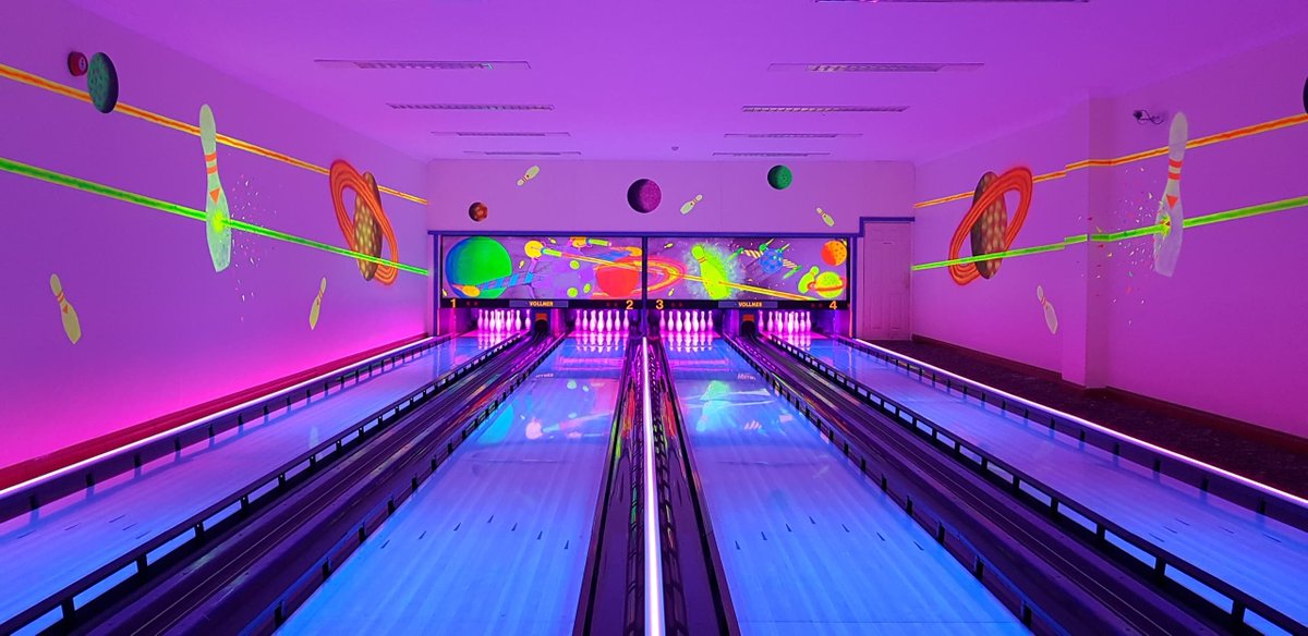 🎳Ten Pin Bowling Open Every Day🎳
SPECIAL OFFER - Buy one game of bowling and get your second game for FREE! Offer available Monday - Thursday until 22nd October 2020.
🔹Ten Pin Bowling
🔹 Dodgems
🔹 Restaurant &amp; Bar
🔹 Games Arcade
Please book in advance, call us on 01566 86324