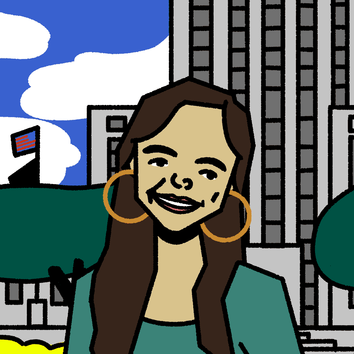 SierraClub's tweet photo. After Tropical Storm Imelda flooded her Houston community, Lucia Urreta became a climate activist, organizing her high school to strike outside city hall and demand a youth climate council.
#TheLandITrust Ep. 5 is out now: https://t.co/k906U8xRTu
Illustrations by Monique Wray. https://t.co/SbrzGJ8kFf