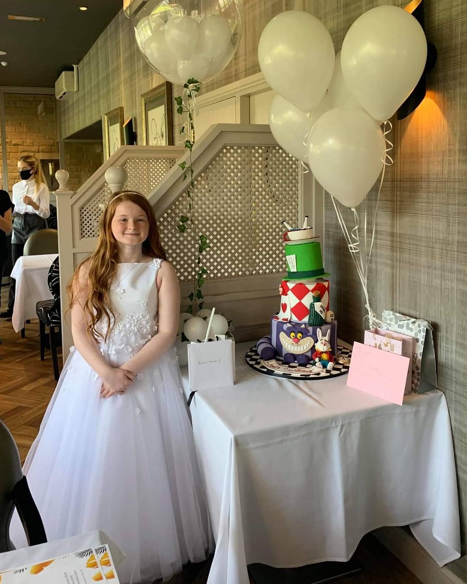 How gorgeous does Leah look in her <a href="/emmabridals/">Emma Bridals</a> Christening gown! 😍 We hope you had the best day on Sunday you look stunning!

I hope you did lots of twirls in it 💖

#christening #christeningday #whitedress #flowers #princessfortheday #bridalshop #shoplocal #bury #manchester