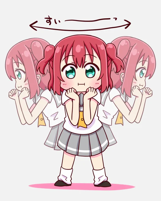 JIMO-AI Dash!の振り付けで好きなとこ 