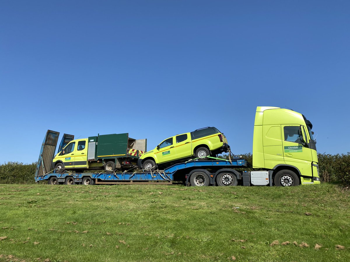 MarcMgee's tweet photo. A good journey to Launceston today to pick up two vehicles from @NHNealHarper to add to our fleet @civictrees https://t.co/UVxxiXAyfX