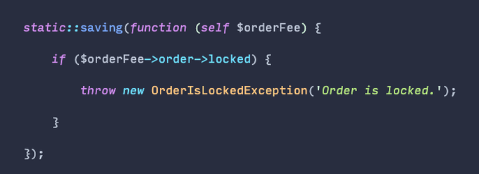 15.3. Example: Checking a parent relationship for some things.