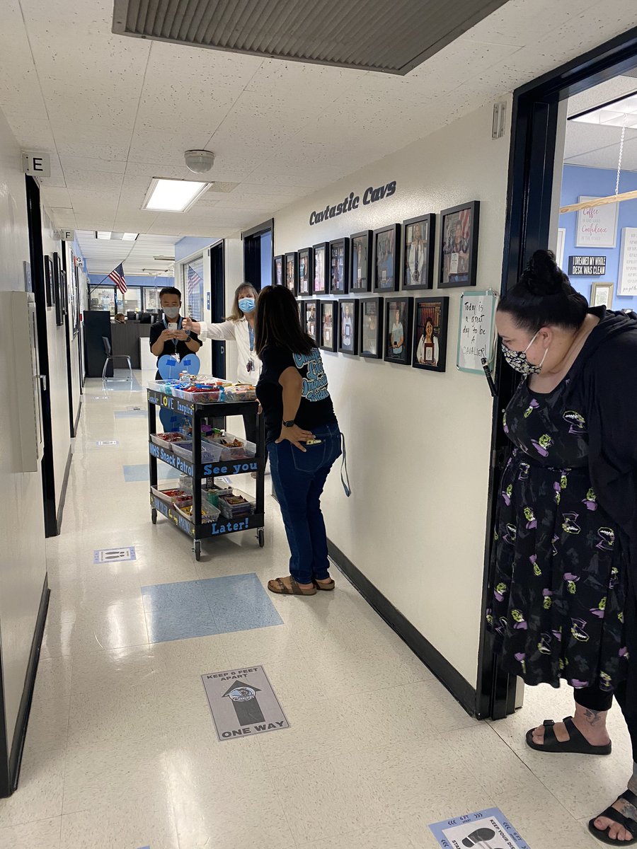 The MHS Snack Patrol is here! Take a break and have a snack on <a href="/CAVSRenaissance/">MHS Renaissance</a> 💗!