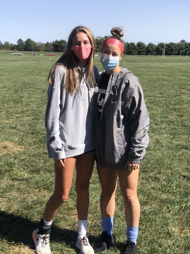 Congrats to our <a href="/rvgsoccer/">RVGS⚽️</a> captains- soph Liv Sweeney and Senior Samantha Flanders⚽️