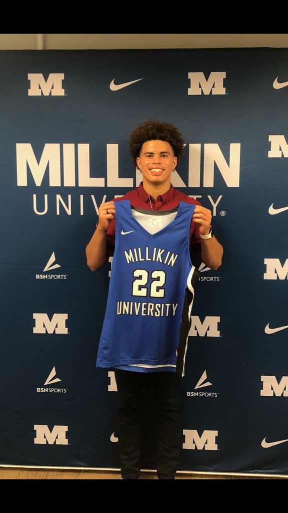 CP (@_iamcp) on Twitter photo Blessed to say I have received an offer from Millikin University๐๐ค Thanks Coach <a href="/CoachKSodie/">Kramer Soderberg</a> <a href="/MillikinHoops/">Millikin Basketball</a> and Coach Scherer for having my family and I on a visit today. Blessed to say I have received an offer from Millikin University๐๐ค Thanks Coach <a href="/CoachKSodie/">Kramer Soderberg</a> <a href="/MillikinHoops/">Millikin Basketball</a> and Coach Scherer for having my family and I on a visit today.