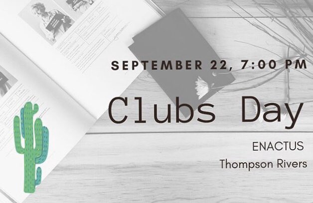 Consider joining a #student #club, to broaden experience, network &amp; make lifetime friends - join <a href="/enactusTRU/">Enactus TRU</a> for virtual info session on Sept 22 at 19:00 PDT (#Kamloops Time) 👉 trusu.ca/campus-life/cl… #myTRU #TRUSoBE