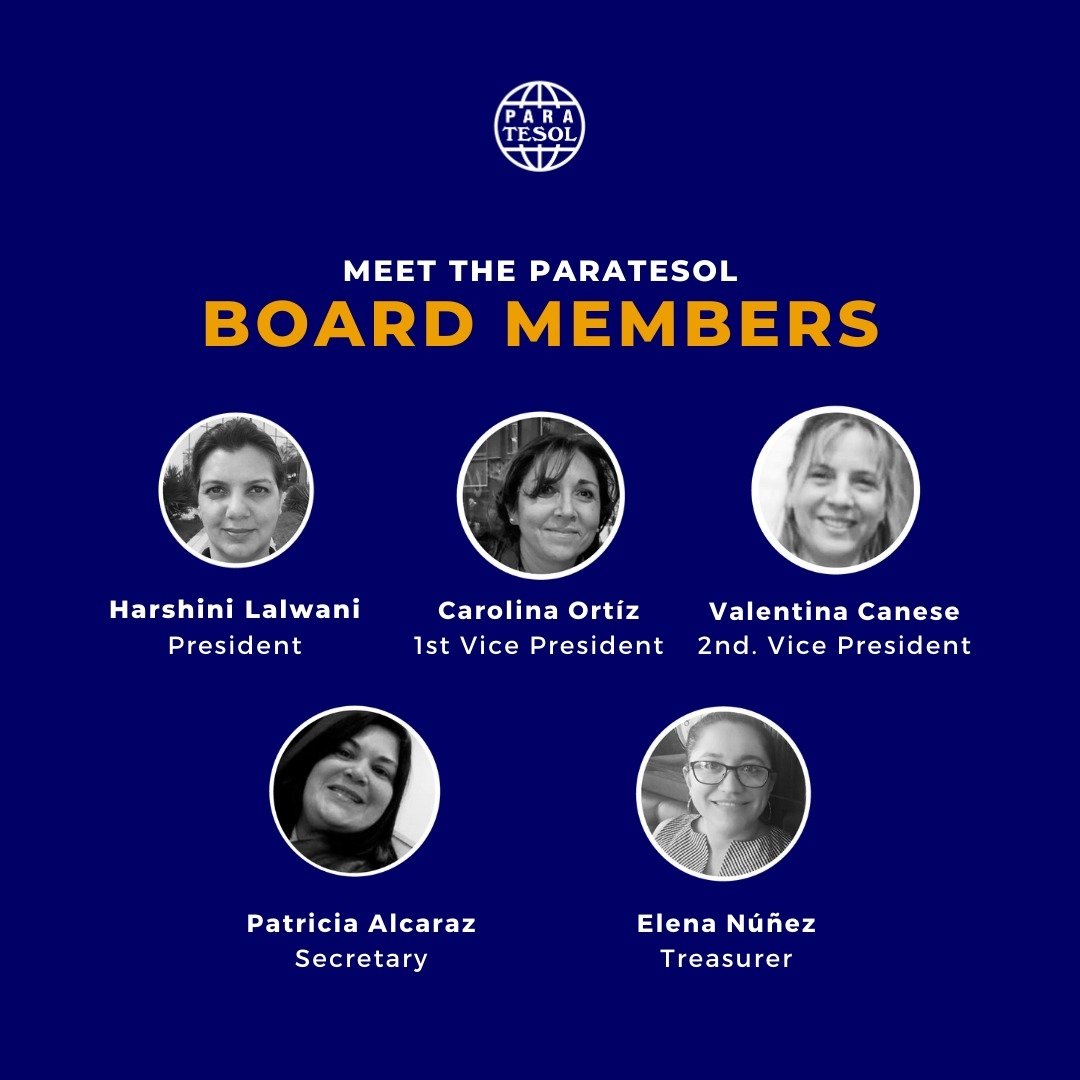 paratesol's tweet photo. Meet the people behind PARATESOL 🌐 We are all very excited and have been working hard to get the PARATESOL International Online Conference ready 💪 Register by clicking on the link and be a part of this lifetime experience https://t.co/9JMuPSrpdG https://t.co/bdQQthKJVt