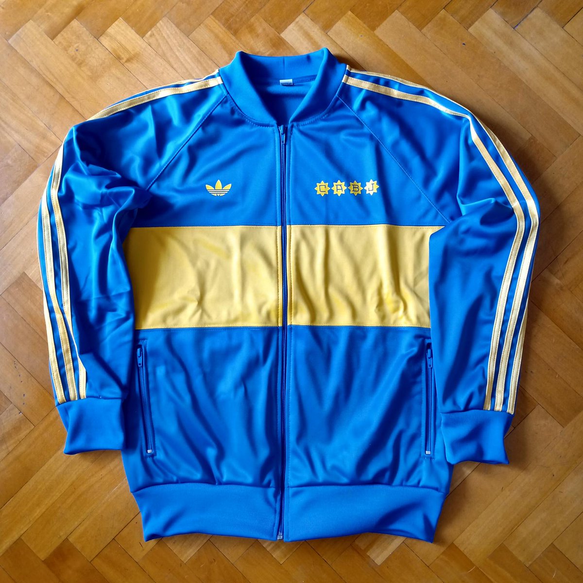 Chamarra para Fútbol adidas Boca Juniors Originals de Hombre | Innovasport