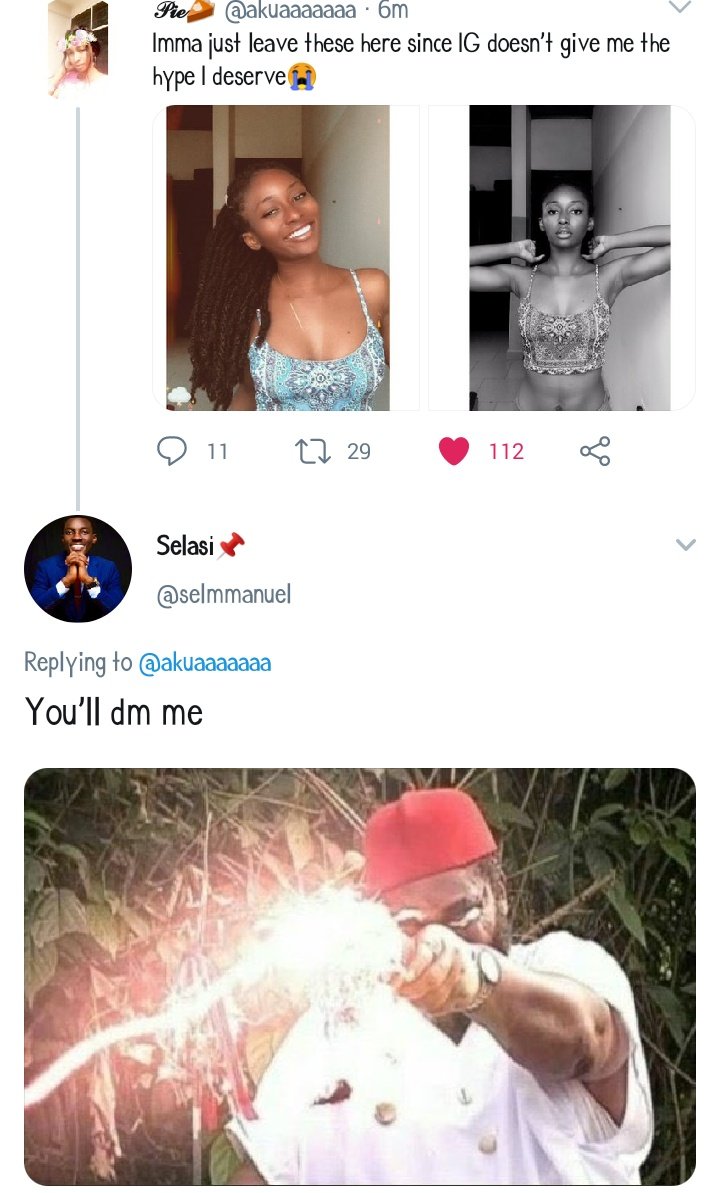 KenBlekor's tweet photo. On today's episode of #AnotherManDown๐ฅบ
@selmmanuel wanted to do juju on @akuaaaaaaa but guess what, the juju didn't work. My brother is down please let's console him.๐๐๐๐ญ๐ญ๐ญ
More updates coming ๐
Your reporter โค๏ธ
Follow me for more updates ๐โค๏ธ https://t.co/TpwWDQ2l1O