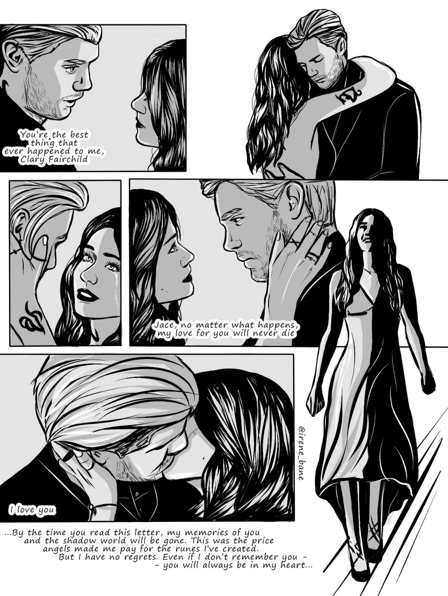 irene_bane's tweet photo. Oh guys I just realized that I forgot to post it here😅
@Kat_McNamara @ShadowhuntersTV #clace #shadowhunters #claryfairchild #jaceherondale #comics #art https://t.co/mRYYBU990M