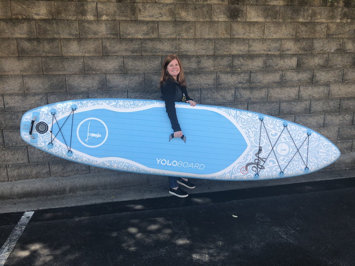 BackcountryNC's tweet photo. From backpack to adventure-ready in 10 minutes!

Shop @yoloboard at B&amp;B and enjoy the last warm days of the year on the water!

#yoloboard #gobeyond #fall #adventure #gearup https://t.co/meSOJnKu4z