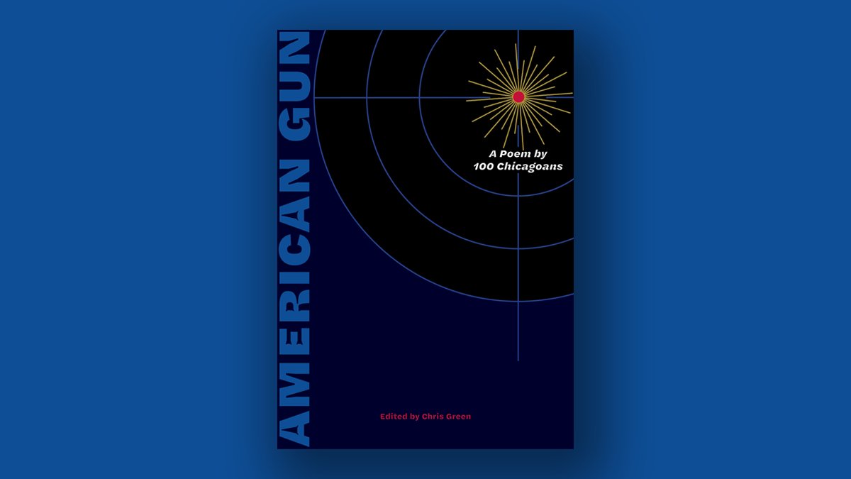 In <a href="/_bigshoulders/">Big Shoulders Books</a>'s American Gun, established luminaries, teen writers, and other Chicago poets contribute stanzas to a collaborative response to gun violence. Our latest #TheAnthologist: at.pw.org/Anthologist202…