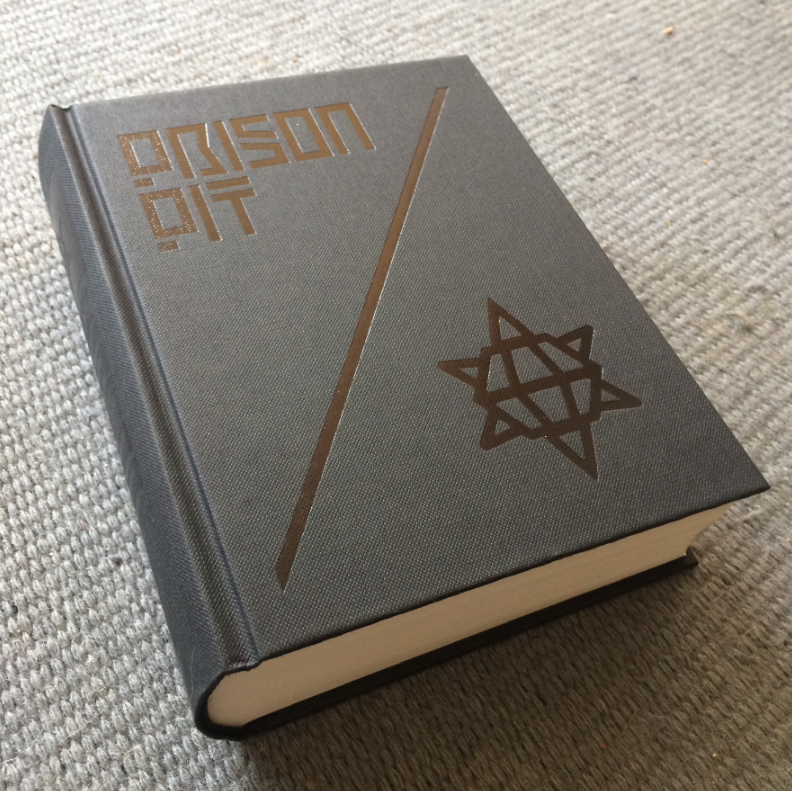 Bludgeonsoft's tweet photo. So excited to have it all in one omnibus! #prisonpit Also had to get This to complete our collection # https://t.co/d6y8KFD5wI
