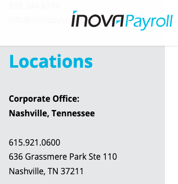 9/ You can call  @InovaPayroll's corporate office at 615-921-0600.Ask to speak to Human Resources, and tell them about their employee Richard Schwetz, a member of the violent hate group the Proud Boys.