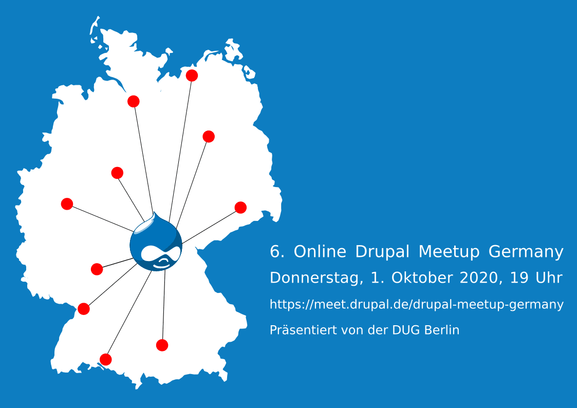 Drupal User Group Berlin tweet media