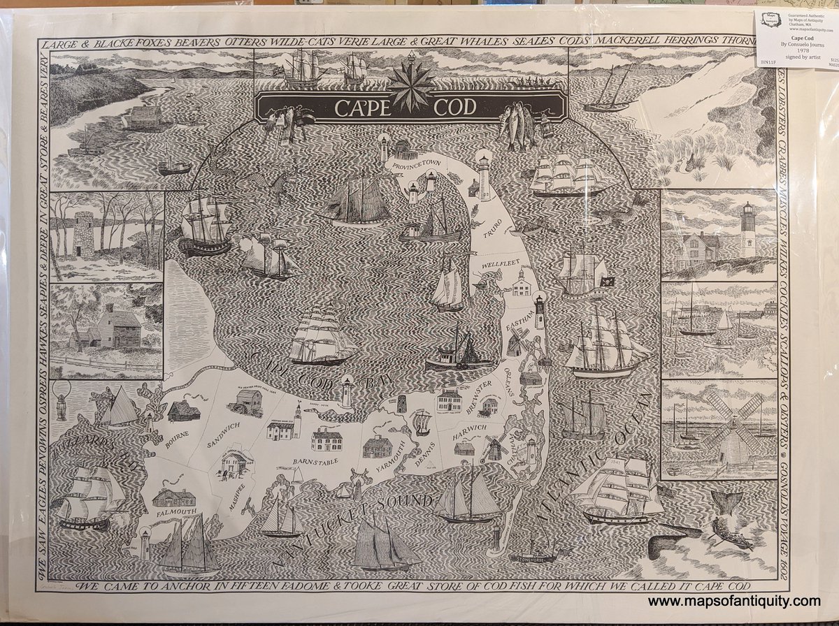 mapsofantiquity's tweet photo. It's the best day of the week; it's #MapMonsterMonday! 
#mapsofantiquity #capecod #capecodma #capecodmap #consuelojourns #pictorialmap #mapmonster #seamonster #seaserpent 

https://t.co/gN0fTcDCoT https://t.co/qkBFbql5Yh