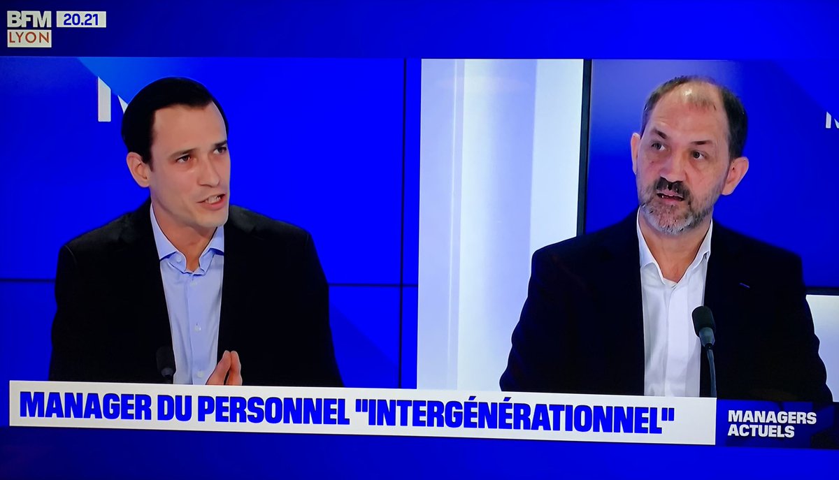 Laurent_acti's tweet photo. Interview sur @BFMLyon « management inter générationnel » invité pour mon regard d’entrepreneur @acti et @AgenceNAGA merci @actual et son dir région Frank Petitdemange et quel plaisir de retrouver @jeanbergue recruté chez #tlm #valeurs #éducation #management https://t.co/KJYFACUDDK