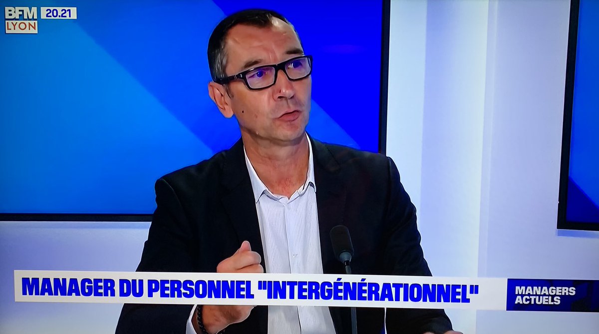 Interview sur <a href="/BFMLyon/">BFM Lyon</a> « management inter générationnel » invité pour mon regard d’entrepreneur <a href="/acti/">Agence digitale acti</a> et <a href="/AgenceNAGA/">Agence NAGA</a> merci @actual et son dir région Frank Petitdemange et quel plaisir de retrouver <a href="/jeanbergue/">jean bergue</a> recruté chez #tlm #valeurs #éducation #management