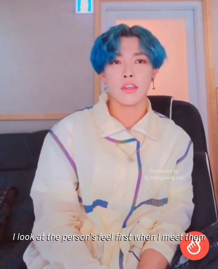 hongmilli's tweet photo. HONGJOONG BISEXUAL? https://t.co/5HHkuQBZiT