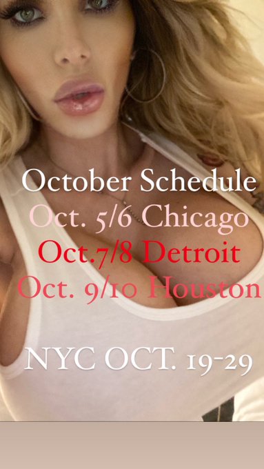 October Tours https://t.co/rkqaP2fDmC<a href="/tag/bimboslut"class="tags"><span>#bimboslut</span></a><a href="/tag/maturehot"class="tags"><span>#maturehot</span></a>