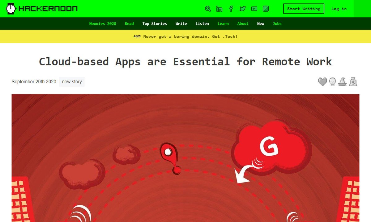 codecidedotnet's tweet image. Cloud-based Apps are Essential for Remote Work - hackernoon.com
#cloud #cloudbasedapplications #employees #office #cloudbasedapps #remotework
via 
☛ amp.gs/X5sm