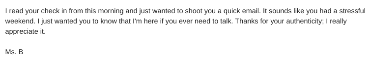 bstewTOAD's tweet photo. i love my journalism teacher please man https://t.co/luRmc3q7L8