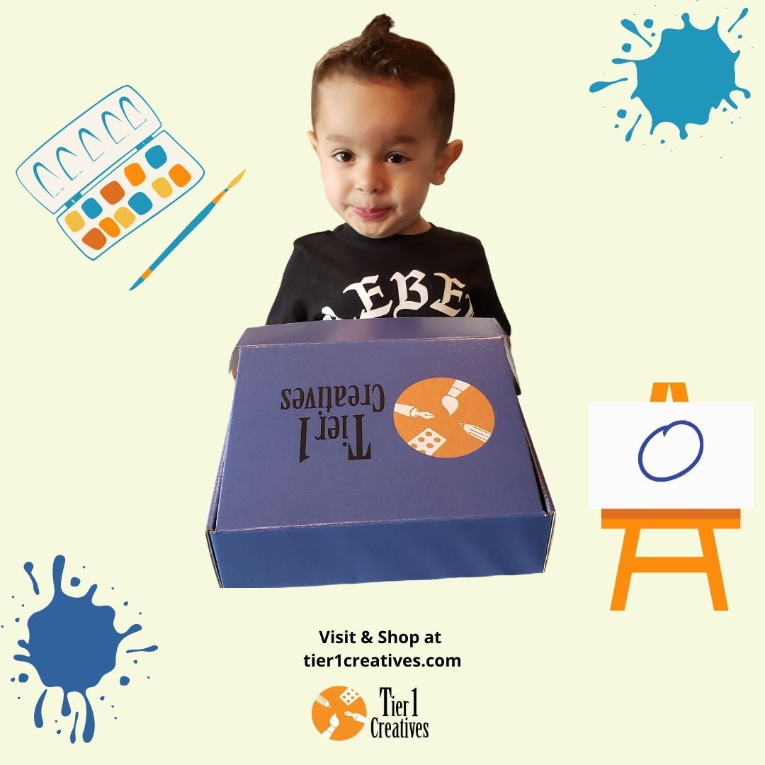 tier1creatives's tweet photo. 🎨Art builds lifelong skills.

Kids learn from making their own art &amp; from experiencing the work of other artists...the importance of focus, taking risks, &amp; learning from their mistakes. 

🖌Give the gift of art this season!

#tier1creatives #arteducation #homeschooling https://t.co/w8F8OwpHhB
