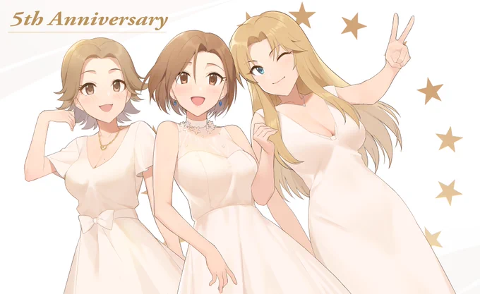 デレステ5周年おめでとでした! 