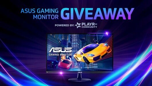 surfgiveaways's tweet photo. 🎇 GAMING MONITOR COMMUNITY GIVEAWAY 🎇

Trying to game with the BEST quality monitor?! Check out this new community giveaway! 😲

🎁 ASUS Gaming Monitor
💙 Like + RT
💞 Tag 3 Friends

🔗 Click to enter: https://t.co/5aKh8ijUBu https://t.co/3c2ICPVuee