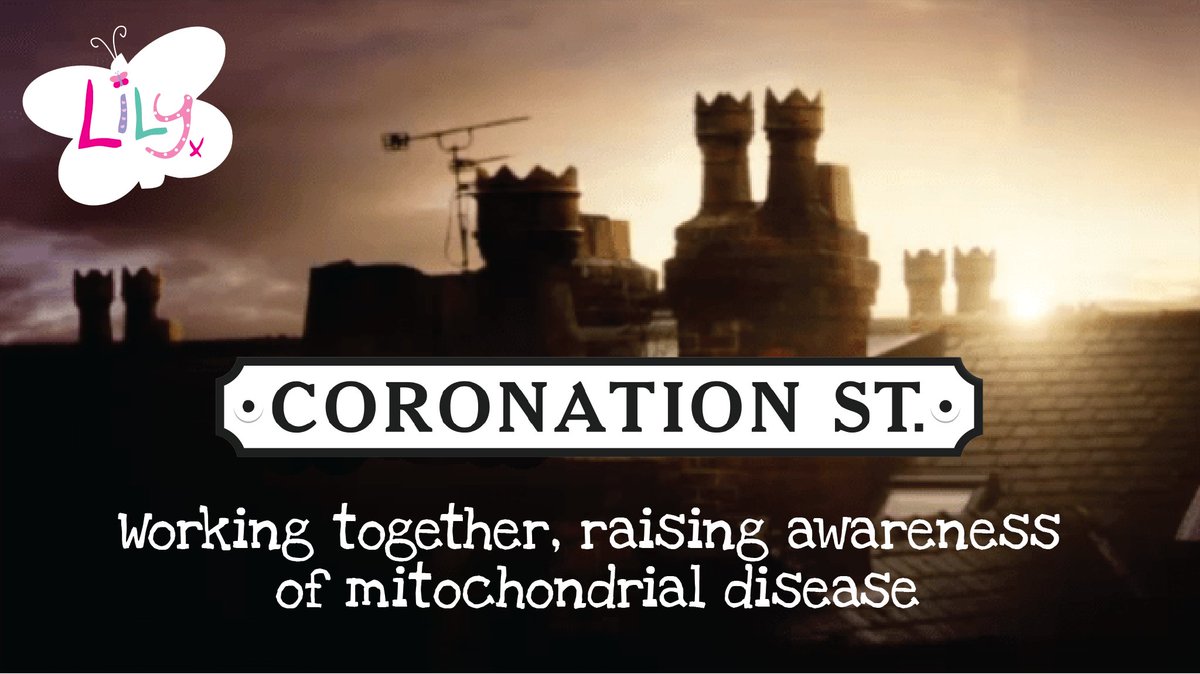 4Lilyfoundation's tweet photo. For information and support about #mitochondrialdisease following tonight's episode of @itvcorrie please visit https://t.co/Oht1FJqeQ1 or call 03004001234. https://t.co/Mw1zFr3XoE