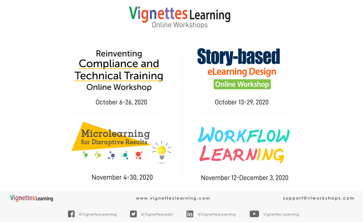 RayJimenez's tweet photo. Continue building your expertise even when you're away from the workplace. Check out Vignettes Learning's line-up of upcoming Remote Learning Solutions and be part of our growing learning community! https://t.co/Iqc6fXXELi
#eLearning #RemoteLeaning https://t.co/1zjeBaZmOl
