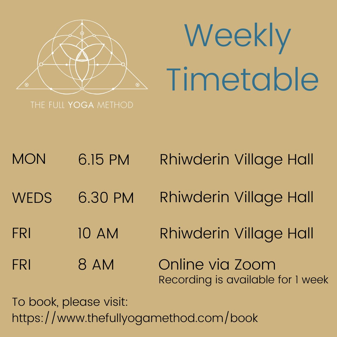 fullyogamethod's tweet photo. - Yoga Classes -

Join me this week for real-life and online yoga classes... everybody is welcome!

Head to my website to book:

https://t.co/t4oq2tFAxo

Deepen your connection with yourself, whilst getting strong and mobile 💫

#PortHour #yoga #mobility #meditation https://t.co/vAS8I7p2S6