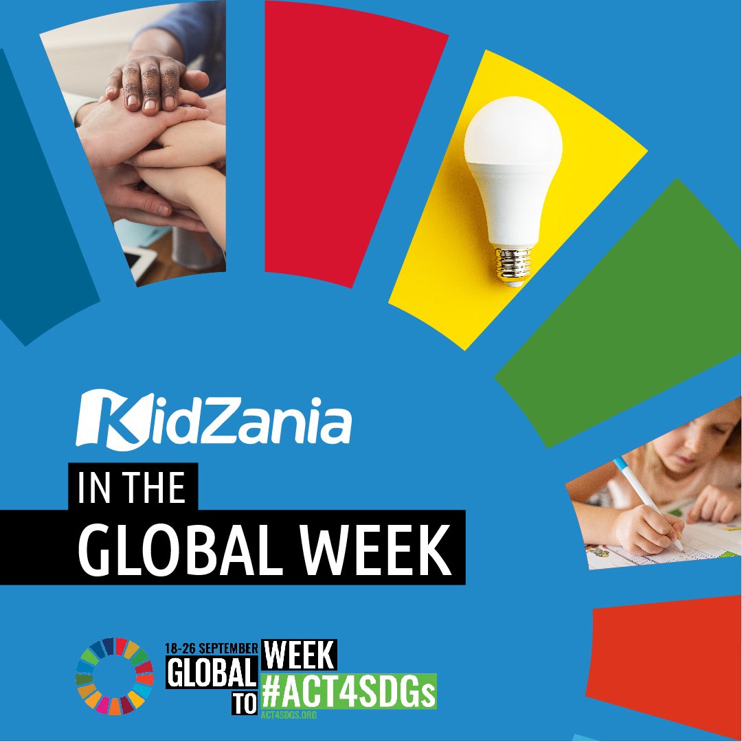 KidZania's tweet photo. We join the UN Global Action week!

We will be publishing different tips, joining the #SDGs efforts

/

¡Nos sumamos a la semana de Acción Global de la ONU!

Publicaremos tips, uniéndonos a los esfuerzos de las Metas de Desarrollo Sostenible

#Act4SDGs #SDGs #SDGMoment #UN75 https://t.co/d5vke2PqDh