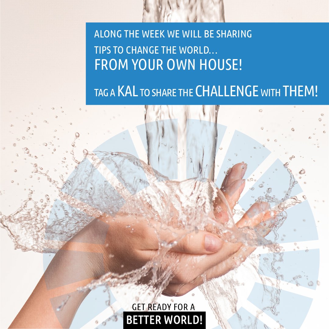 We join the UN Global Action week!

We will be publishing different tips, joining the #SDGs efforts

/

¡Nos sumamos a la semana de Acción Global de la ONU!

Publicaremos tips, uniéndonos a los esfuerzos de las Metas de Desarrollo Sostenible

#Act4SDGs #SDGs #SDGMoment #UN75