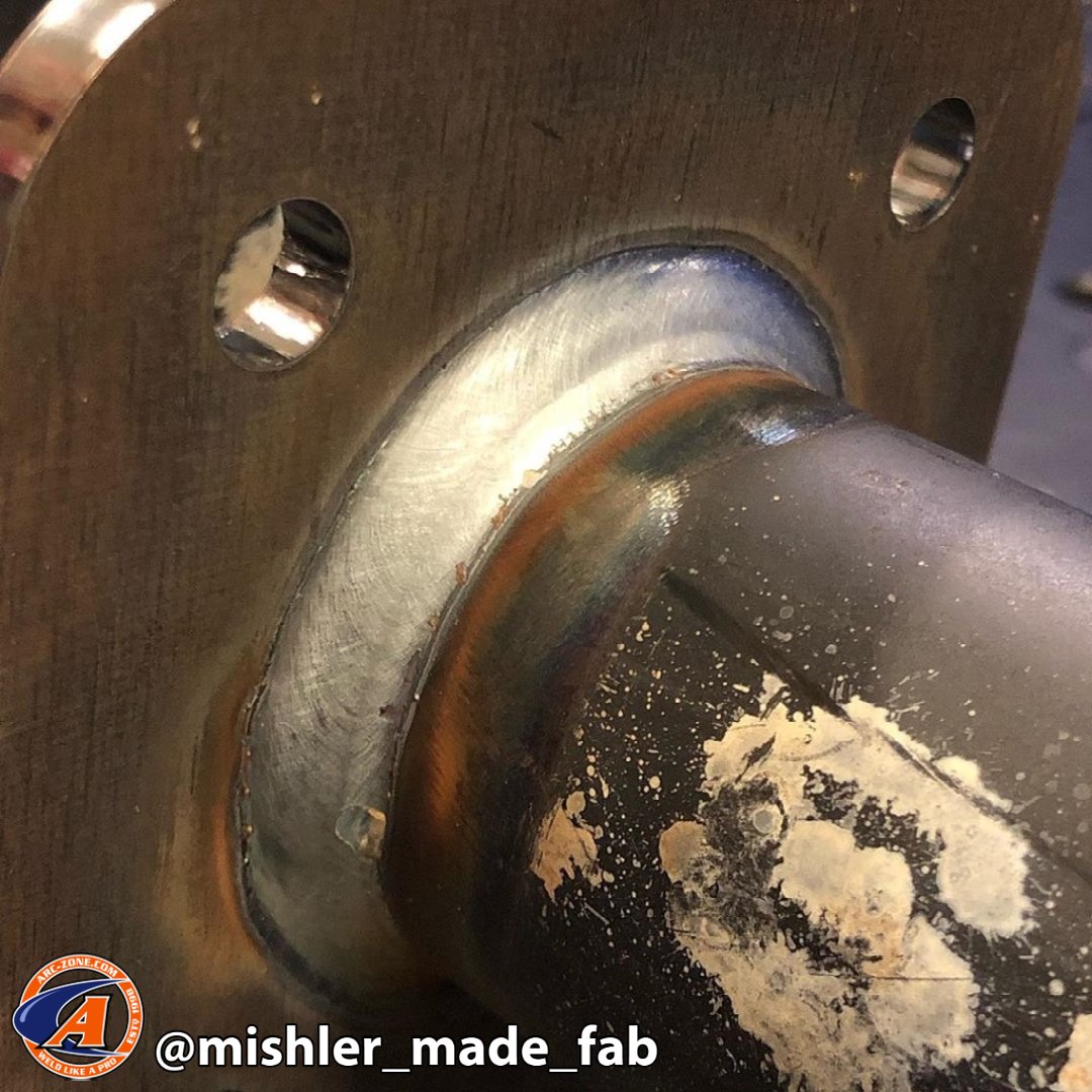 arczone's tweet image. @mishler_made_fab, &quot;I can’t believe it’s not butter!&quot;

#pulseMIG #arczonepropartnership #arczone #millerwelders #weldlikeapro #killallfiller #weldlikeapro #Beenthereweldedthat #ilovewelding #weldingisntcancelled #migmonday #motivationmonday #smoothasbutter
